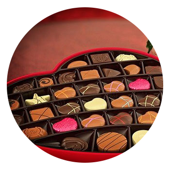 350 choc วันวาเลนไทน์