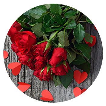 Home ของขวัญต้นไม้มงคลท่องเที่ยว 350 redrose วันวาเลนไทน์