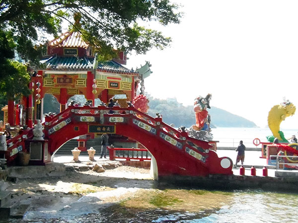 ชมความงามอ่าวฮ่องกงขอพรสิ่งศักดิ์สิทธิ์ olympus digital camera