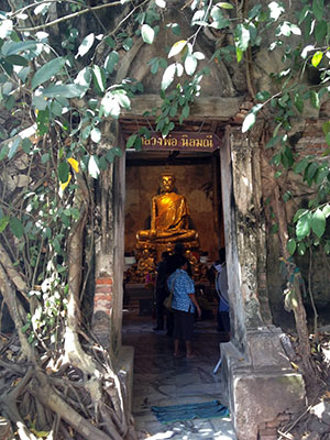 ทริปเที่ยว1วันใกล้กรุงเทพสมุทรสงคราม watbangkung samutsongkram onedaytrip 1