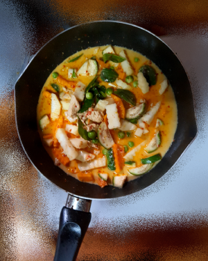 อาหารไทย แกงกะทิ 350